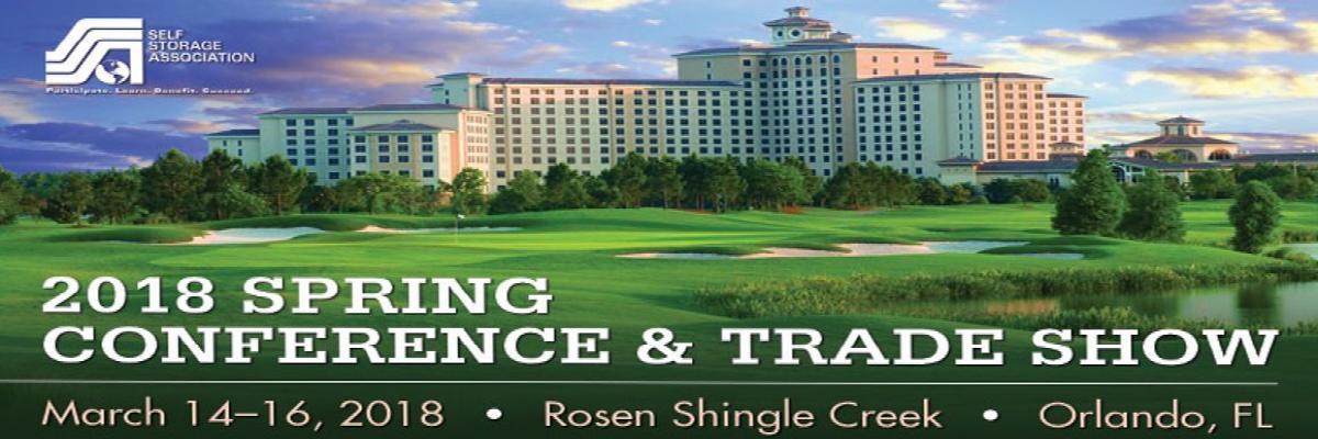 2018 SSA Spring Conference & Trade Show