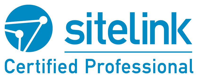 sitelink certified professional logo