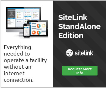 SiteLink StandAlone Edition SiteLink StandAlone Edition