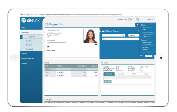 SiteLink Web Edition myHub SiteLink Web Edition myHub